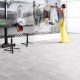 Forgive ipari vinyl padló tekercses PVC 2 m és 4 m széles fehér világos
