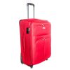 Freising puhafalú piros bőrönd 4 kerekes 62x40x27 cm