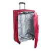 Freren puhafalú nagyméretű bőrönd bordó 72 x 47 x 29 cm