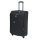 Benford fekete bőrönd közepes 62 x 40 x 24 cm