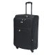 Benford fekete bőrönd nagyméretű 72 x 47 x 29 cm