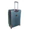 Balve 4 kerekű Puhafalú közép bőrönd kék 62x40x24 cm