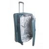 Balve 4 kerekű Puhafalú közép bőrönd kék 62x40x24 cm