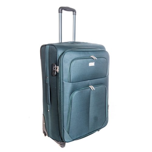 Balve Puhafalú Nagyméretű bőrönd kék 72 x 47 x 29 cm