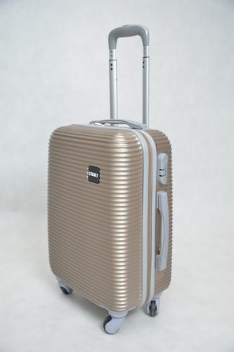 Garding ABS kemény bőrönd 62 cm M-es pezsgő
