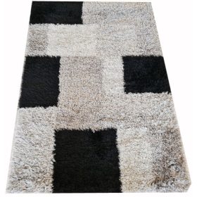 Georges bolyhos shaggy futószőnyeg 80x300 cm szürke