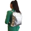 Germany ezüst női hátizsák háromfunkciós női táska
