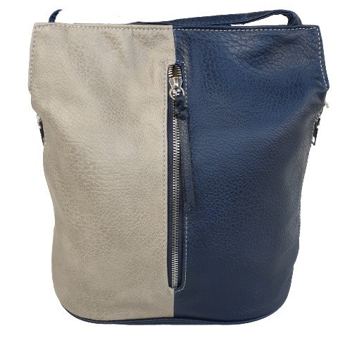 Giallo női hátizsák kék kétfunkciós női táska