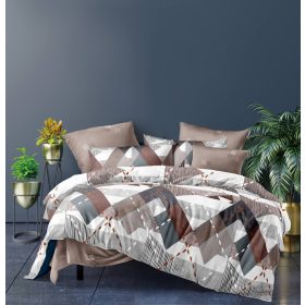 Ginevra többszínű modern 3 részes ágynemű garnitúra