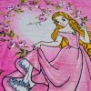 Gitta Full Vastag Hercegnős Gyerek Pléd Ágytakaró Rózsaszín 155 x 215 cm
