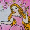 Gitta Full Vastag Hercegnős Gyerek Pléd Ágytakaró Rózsaszín 155 x 215 cm