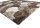 Gödöllő luxus shaggy szőnyeg 120 x 170 cm barna