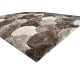 Gödöllő luxus shaggy szőnyeg 200 x 280 cm barna