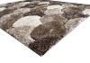 Gödöllő luxus shaggy szőnyeg 80 x 150 cm barna