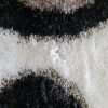 Greenland shaggy szőnyeg 150 x 230 cm szürke fekete fehér