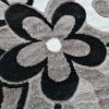 Greenland shaggy szőnyeg 250 x 350 cm prémium virágmintás
