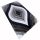 Grenoble Shaggy Szőnyeg 200 x 300 cm Szürke Fekete 