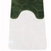 Grinik Fürdőszoba Szőnyeg Szett  Zöld 2 részes 50 x 80 cm