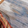 Grizelda Louis de Poortere szőnyeg szürke kék 140 x 200 cm