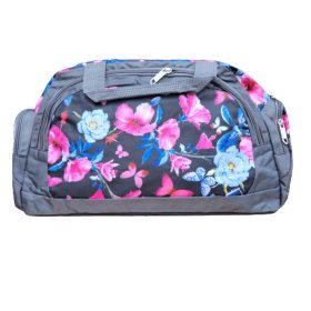   Grünberg virágos utazótáska fedélzeti táska utazótáska