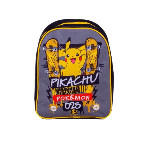 Pikachu Pokémon ovis hátizsák gyerek táska