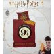 Harry Potter Ágyneműhuzat bordó 100% pamut 2 részes 140 x 200 cm