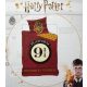 Harry Potter Ágyneműhuzat bordó 100% pamut 2 részes 140 x 200 cm