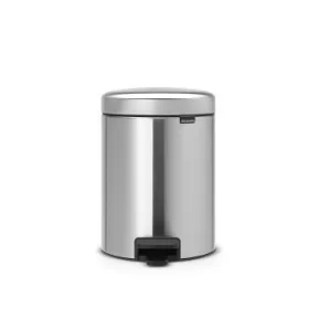 Hauck pedálos szemetes kuka hulladékgyűjtő 5l matt steel