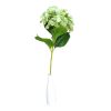 Hazel mű hortenzia művirág élethű zöld