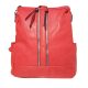 Izidóra női hátizsák háromfunkciós női táska piros
