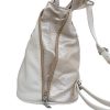 Frézia női hátizsák kétfunkciós női táska pezsgő fehér