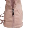 Manuela női hátizsák rózsaszín kétfunkciós női táska