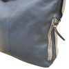 Ragazzo női válltáska nagyméretű kék női táska