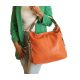 Maurícia narancssárga női táska válltáska