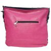 Melánia nagyméretű női táska pink válltáska