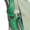 Mirtill nagyméretű női táska zöld válltáska