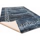 History csúszásgátlós szőnyeg 200 x 280 cm kék görög mintás