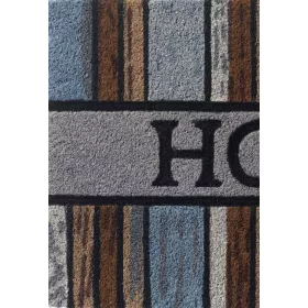   Liguria Home erős lábtörlő kókuszrost famintás 45 x 75 cm