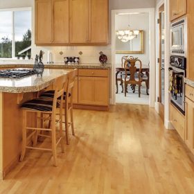   Impec vinyl padló natúr fa mintás PVC tekercses 2 m és 4 m széles