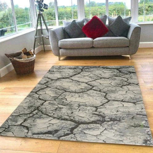 István szürke szőnyeg 150 x 230 cm modern
