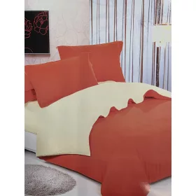   Italy két színű 6 részes Pamut Ágyneműhuzat garnitúra 200 x 220 cm