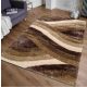 Izolda barna szőnyeg shaggy hosszú szálú 125 x 200 cm
