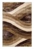 Izolda barna szőnyeg shaggy hosszú szálú 150 x 230 cm