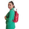 Jakarta női hátizsák piros háromfunkciós női táska