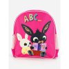 Jankó ovis hátizsák Bing Nyuszi kislányos táska rózsaszín 