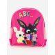 Jankó ovis hátizsák Bing Nyuszi kislányos táska rózsaszín 