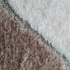 Jutka modern shaggy szőnyeg barna 200 x 300 cm