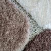 Jutka modern shaggy szőnyeg barna 200 x 300 cm