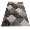 Jutka modern shaggy szőnyeg barna 70 x 100 cm