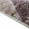 Jutka modern shaggy szőnyeg barna 80 x 150 cm